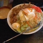 チュー勇 - 味噌豚丼（大）