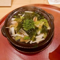 みくり - 【金目鯛・新わかめ・うるいの鍋】◎2017/3