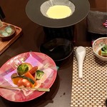 観山聴月 - 私が選んだ「蔵王お釜チーズフォンデュ」！