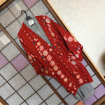 観山聴月 - 赤い羽織を選んじゃいました〜( •̀∀•́ )b