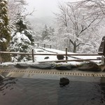 観山聴月 - 露天風呂で雪見温泉♡