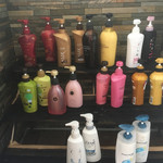 観山聴月 - 大浴場には、ありとあらゆるシャンプーが揃っています！！