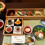 観山聴月 - 朝からこんなに食べられな〜い！！