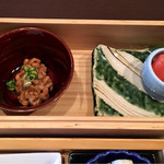 観山聴月 - 納豆とタラコって、ご飯が進んじゃう〜(>_<)