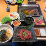 焼肉 玄 - Ｂセットをオーダー