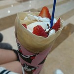 ディッパーダン - 料理写真:いちご雪見大福