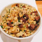 ステーキ・つじ - ガーリックライス