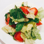 ステーキ・つじ - サラダ