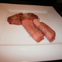 焼肉 銀座コバウ 特別室 - タン塩・フィレ