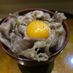まめたん - 宮崎牛の牛丼1