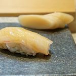 鮨 猪股 - 五島列島のクエ