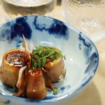 鮨 猪股 - 子持ちヤリイカ