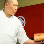 鮨 猪股 - 猪股さん（撮影の許可を頂きました））