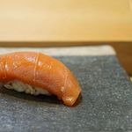 鮨 猪股 - マカジキ 20日熟成