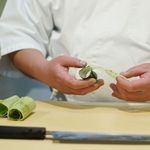 鮨 猪股 - カッパ巻き