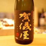鮨 猪股 - 日本酒