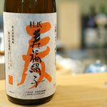 鮨 猪股 - 日本酒