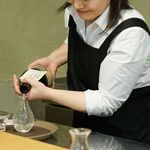 鮨 猪股 - 女将（撮影の許可を頂きました）