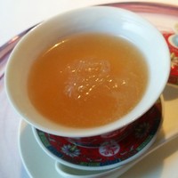 京 静華 - 中華風茶碗蒸し（フカヒレ、ウニ）