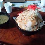 みやことほまれ - ローズポークロースト丼９９０円