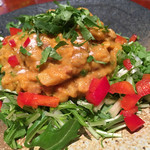 タンドールバル カマルプール - エビのアチャール（630円）