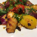 タンドールバル カマルプール - タンドーリ ベジ（700円）