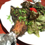 タンドールバル カマルプール - 骨付きラムチョップ