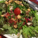 タンドールバル カマルプール - ひよこ豆のサラダ（600円）