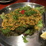 タンドールバル カマルプール - カキチャーハン（1,400円）