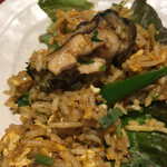 タンドールバル カマルプール - カキチャーハン（1,400円）