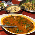 タンドールバル カマルプール - 名物 鯖カレー（1,200円）