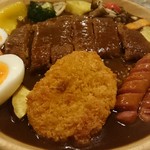 Supun - もりだくさんカレー 1400円