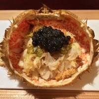 松川 - とげくり蟹の飯蒸し