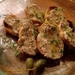 イタリアン居酒屋 コローレ - トリ白レバーのペースト