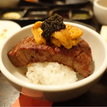 SATOブリアン - 2017/3_ブリ飯