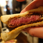 SATOブリアン - 2017/3_ブリカツサンド