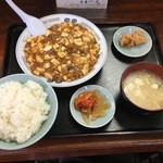 一元 - 麻婆豆腐定食