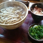 くつきそば 永昌庵 - 