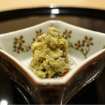 まき村 - 強肴：蟹味噌