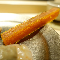 鮨 しゅん輔 阿佐ヶ谷 - 2017/3_自家製唐墨
