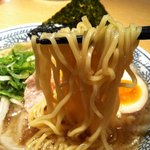 丸源ラーメン - 肉そば　アップ