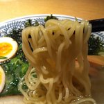 Marugenramen - 塩ラーメン　アップ