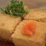 居酒屋 大黒 - 揚げ豆腐