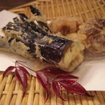 居酒屋 大黒 - 天ぷら盛り合わせ