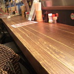 居酒屋 大黒 - カウンター