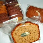 プランタン - 葉酸クッキー、パウンドケーキ（紅茶）、ガトーレザン