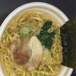 セブンイレブン - 神奈川の家系ラーメン 498円
