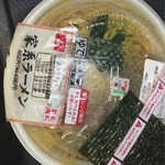 セブンイレブン - 神奈川の家系ラーメン 498円