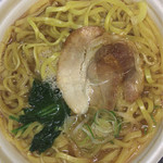 セブンイレブン - 神奈川の家系ラーメン 498円