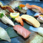 Ikuyoshi - おまかせ寿司　１０貫